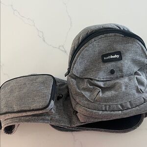 The Tushbaby™ Hip Carrier - Grey - Like new! (Never used, tags not attached)